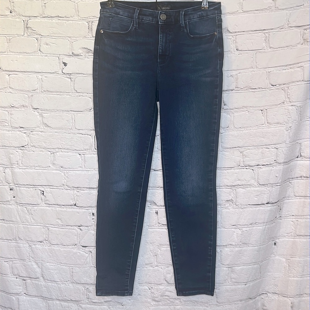 Talbots Blue Jean Denim Jeggings Size 2 Petite Excellent Condition
